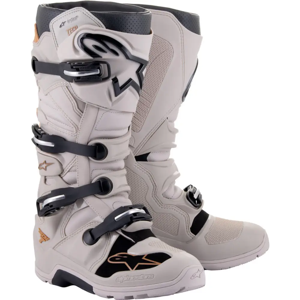 Botas Alpinestars Tech 7 Enduro Drystar® Gray Sand