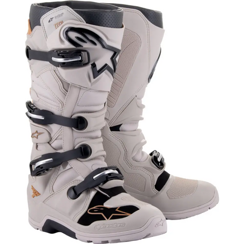 Botas Alpinestars Tech 7 Enduro Drystar® Gray Sand