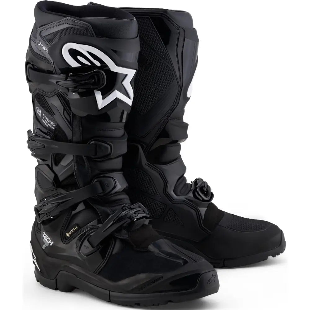 Botas Alpinestars Tech 7 Enduro Gore-Tex Black