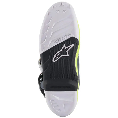 Botas Alpinestars Tech 7 Grey/Pink/Hi-Viz Yellow