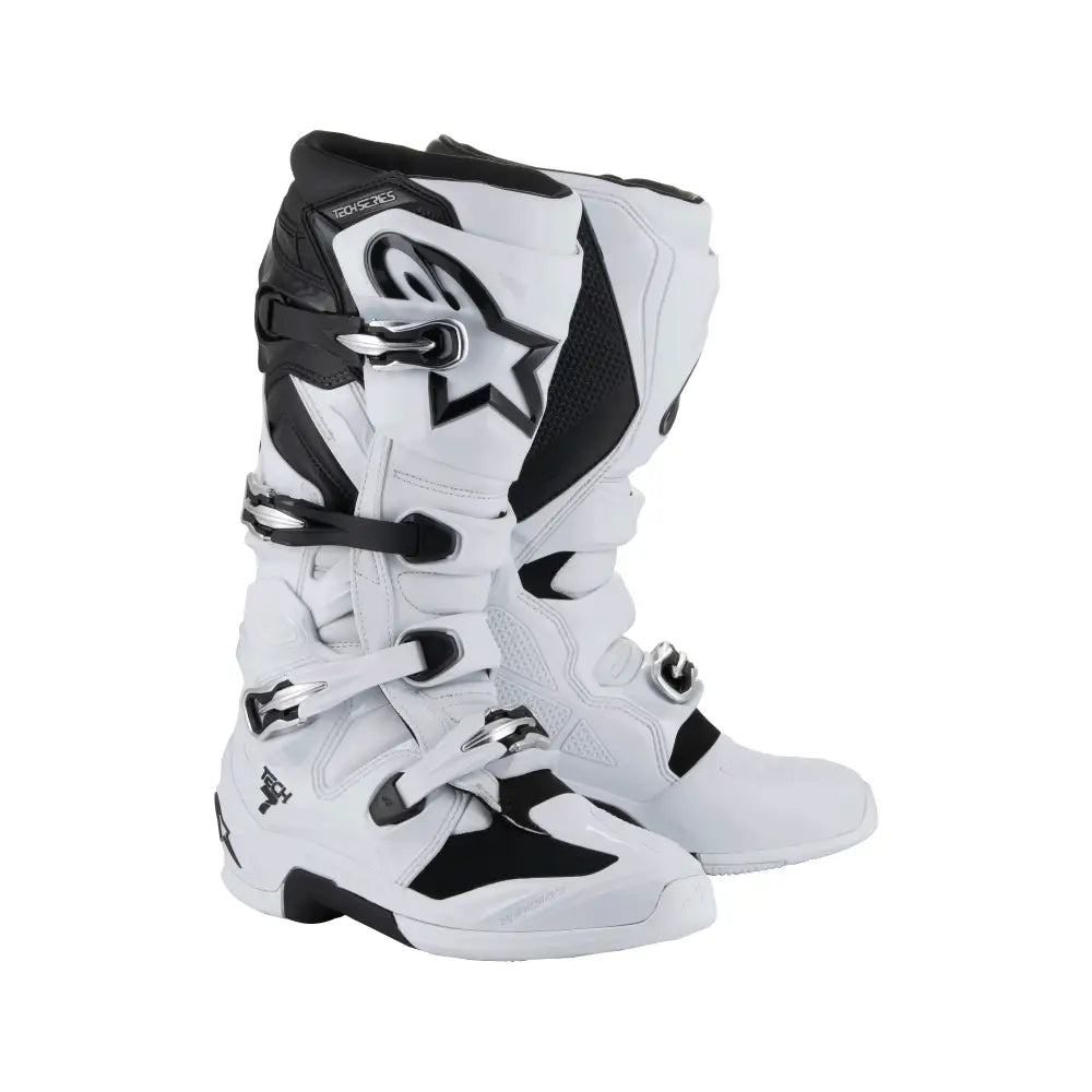 Botas Alpinestars Tech 7 White/Black
