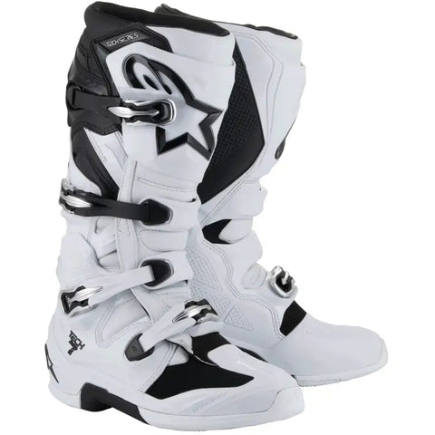 Botas Alpinestars Tech 7 White/Black
