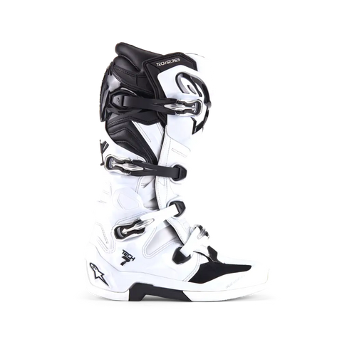 Botas Alpinestars Tech 7 White/Black