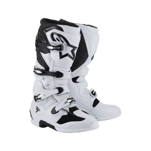 Botas Alpinestars Tech 7 White/Black