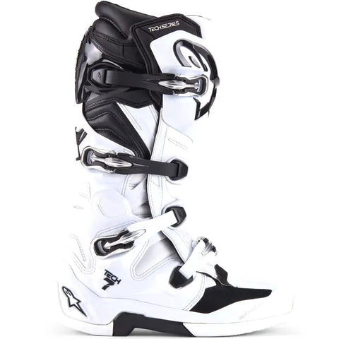 Botas Alpinestars Tech 7 White/Black