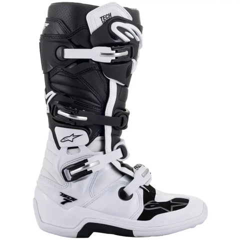 Botas Alpinestars Tech 7 White/Black