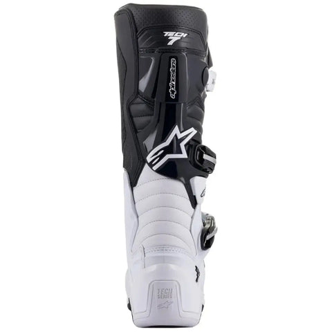 Botas Alpinestars Tech 7 White/Black