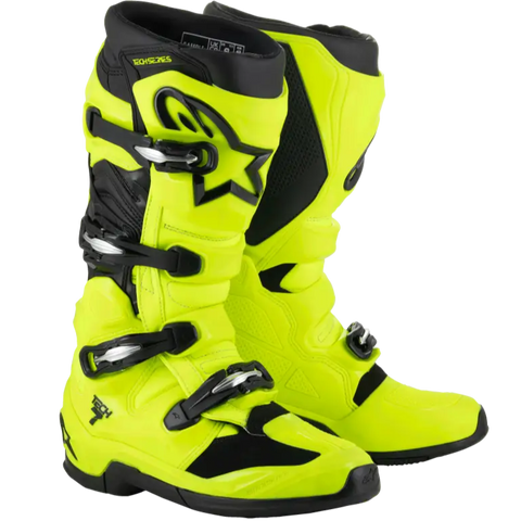 Botas Alpinestars Tech 7 Yellow Fluo/Black