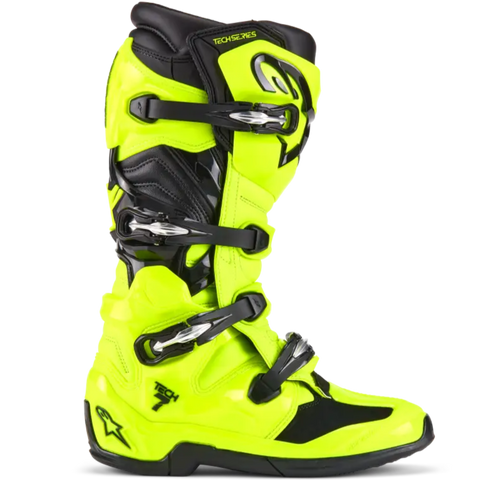 Botas Alpinestars Tech 7 Yellow Fluo/Black