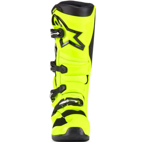 Botas Alpinestars Tech 7 Yellow Fluo/Black