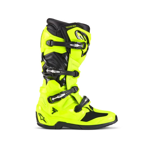 Botas Alpinestars Tech 7 Yellow Fluo/Black
