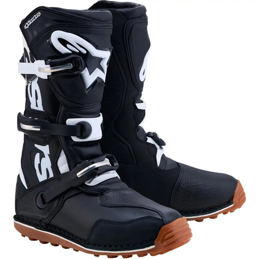 Botas Alpinestars Tech-T Black/White/Gum