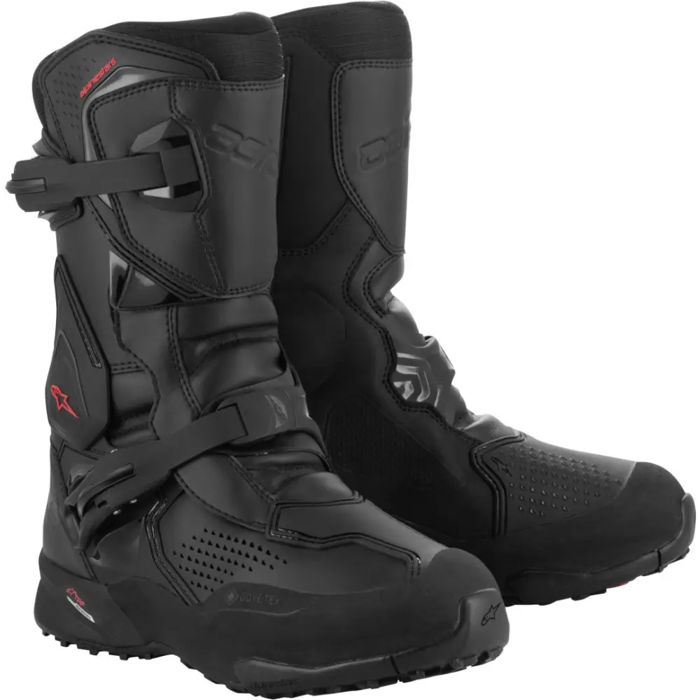 Botas Alpinestars XT-8 Gore-Tex Black/Black