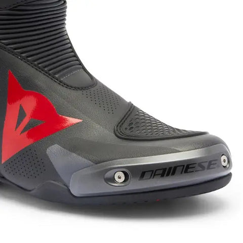 Botas Dainese Axial 2 Air Black/Black/Red-Fluo