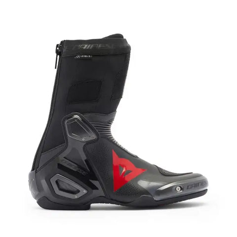 Botas Dainese Axial 2 Air Black/Black/Red-Fluo