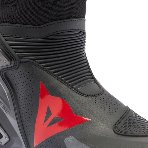 Botas Dainese Axial 2 Air Black/Black/Red-Fluo