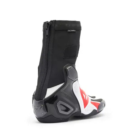 Botas Dainese Axial 2 Air Black/White/Lava-Red