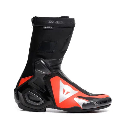 Botas Dainese Axial 2 Black/Red-Fluo