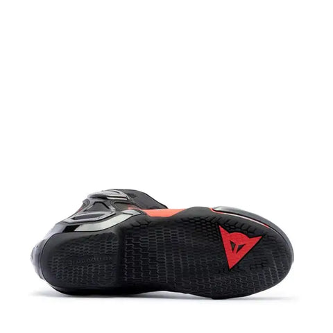 Botas Dainese Axial 2 Black/Red-Fluo