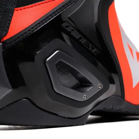 Botas Dainese Axial 2 Black/Red-Fluo