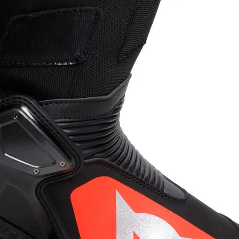 Botas Dainese Axial 2 Black/Red-Fluo