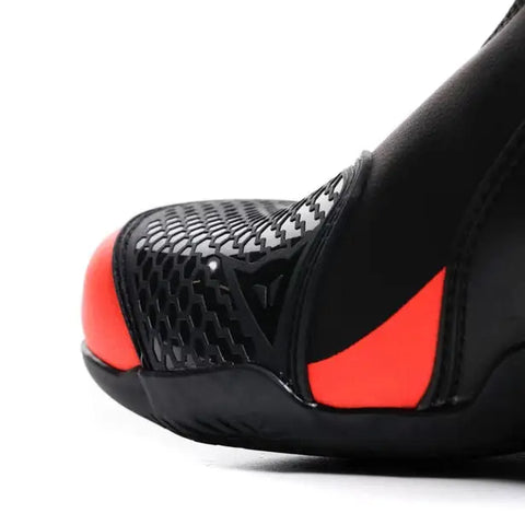 Botas Dainese Axial 2 Black/Red-Fluo