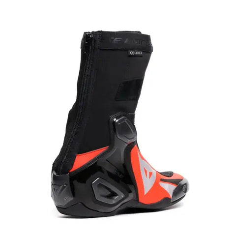 Botas Dainese Axial 2 Black/Red-Fluo