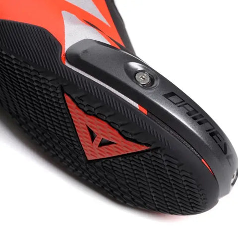 Botas Dainese Axial 2 Black/Red-Fluo