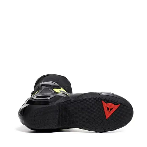 Botas Dainese Axial 2 Black/Yellow-Fluo