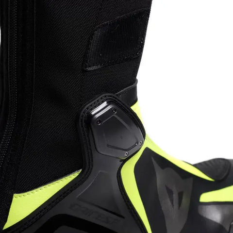 Botas Dainese Axial 2 Black/Yellow-Fluo