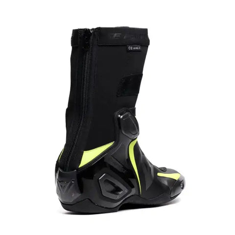 Botas Dainese Axial 2 Black/Yellow-Fluo