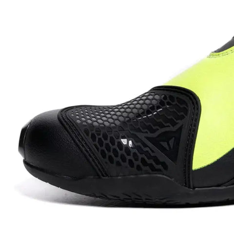 Botas Dainese Axial 2 Black/Yellow-Fluo