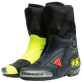 Botas Dainese Axial D1 Replica Valentino Rossi Yellow/Blue