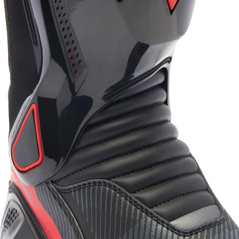 Botas Dainese Nexus 2 Black/Lava Red/Iron-Gate