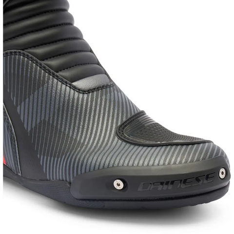 Botas Dainese Nexus 2 Black/Lava Red/Iron-Gate