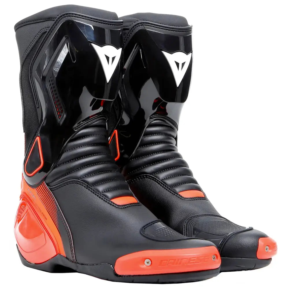 Botas Dainese Nexus 2 Black/Fluo Red