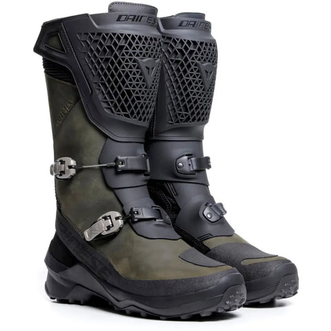 Botas Dainese Seeker Gore-Tex® Black/Dark Green