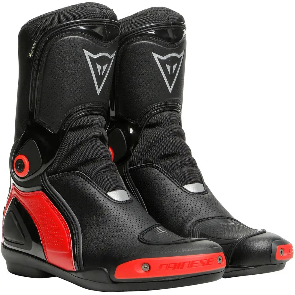 Botas Dainese Sport Master Gore-Tex Black/Lava Red