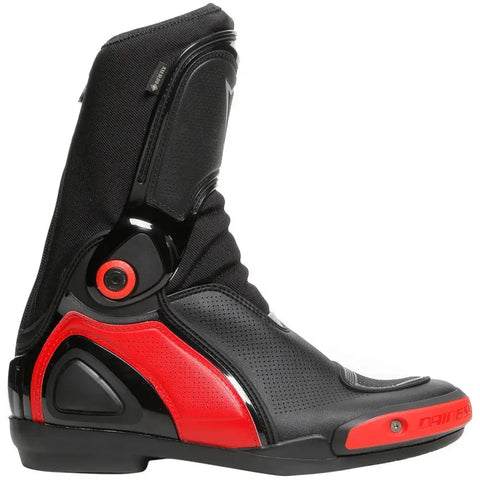 Botas Dainese Sport Master Gore-Tex Black/Lava Red