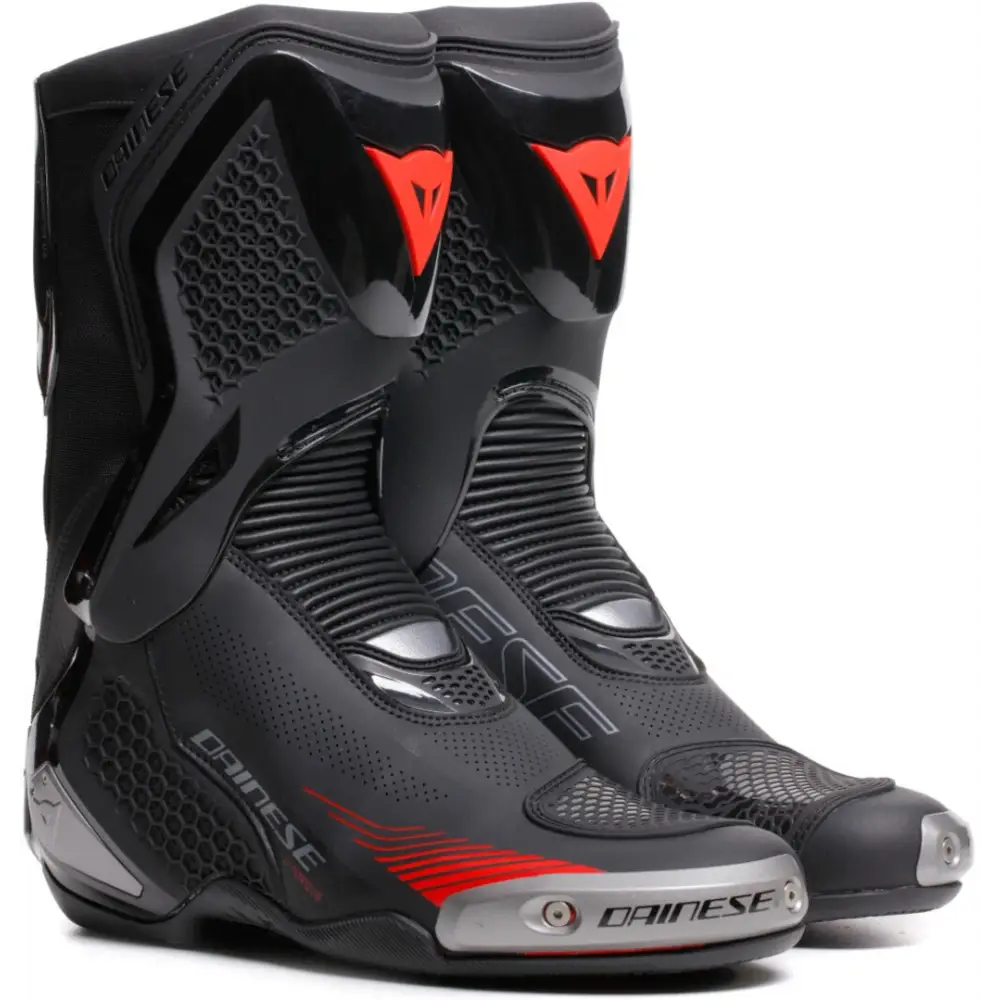 Botas Dainese Torque 4 Air Black/Red Lava