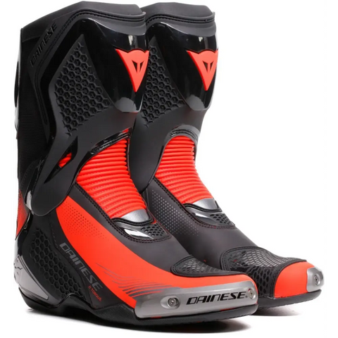 Botas Dainese Torque 4 Black/Fluo Red