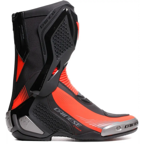 Botas Dainese Torque 4 Black/Fluo Red