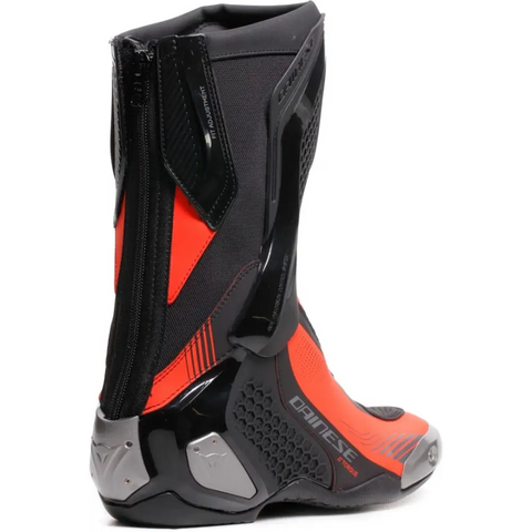 Botas Dainese Torque 4 Black/Fluo Red