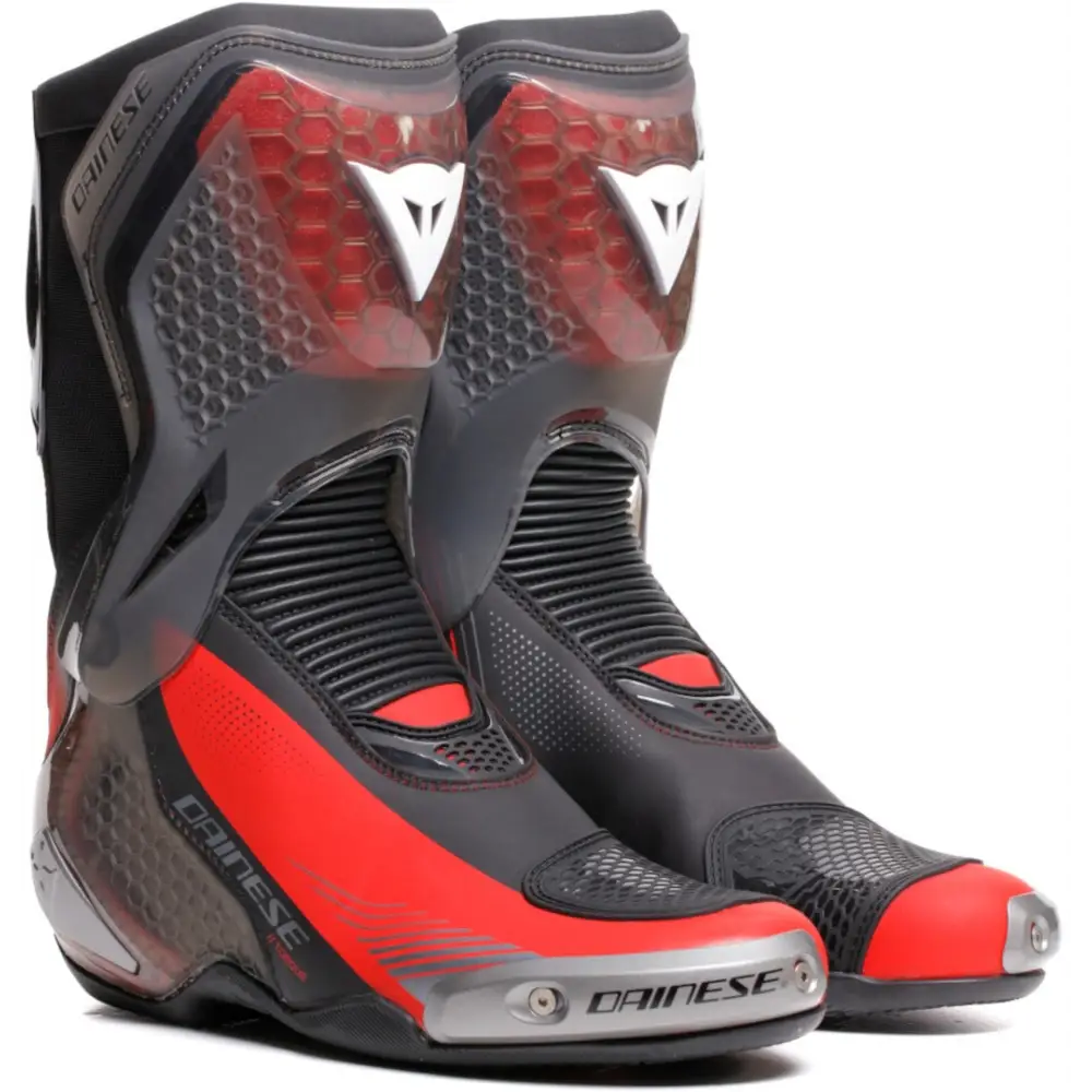 Botas Dainese Torque 4 S Black/Red Lava