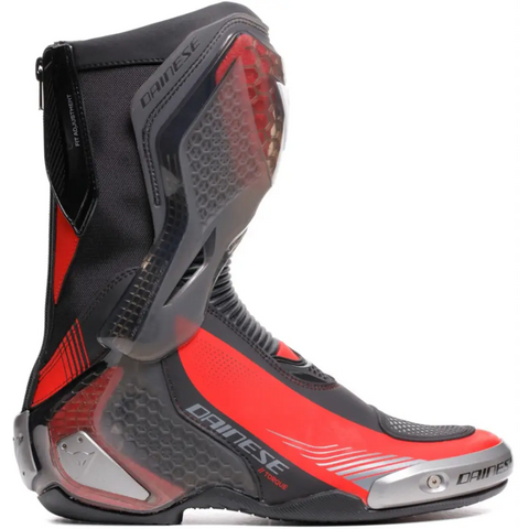 Botas Dainese Torque 4 S Black/Red Lava
