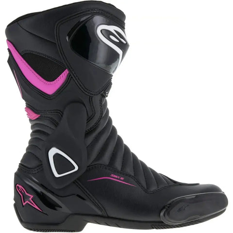 Botas de Mujer Alpinestars Stella SMX-6 v2 Black/Fuchsia/White