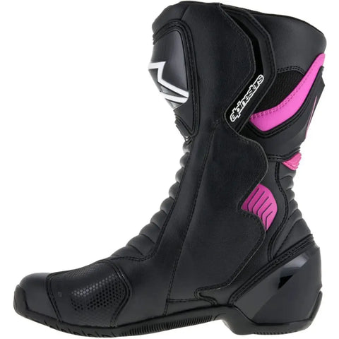 Botas de Mujer Alpinestars Stella SMX-6 v2 Black/Fuchsia/White