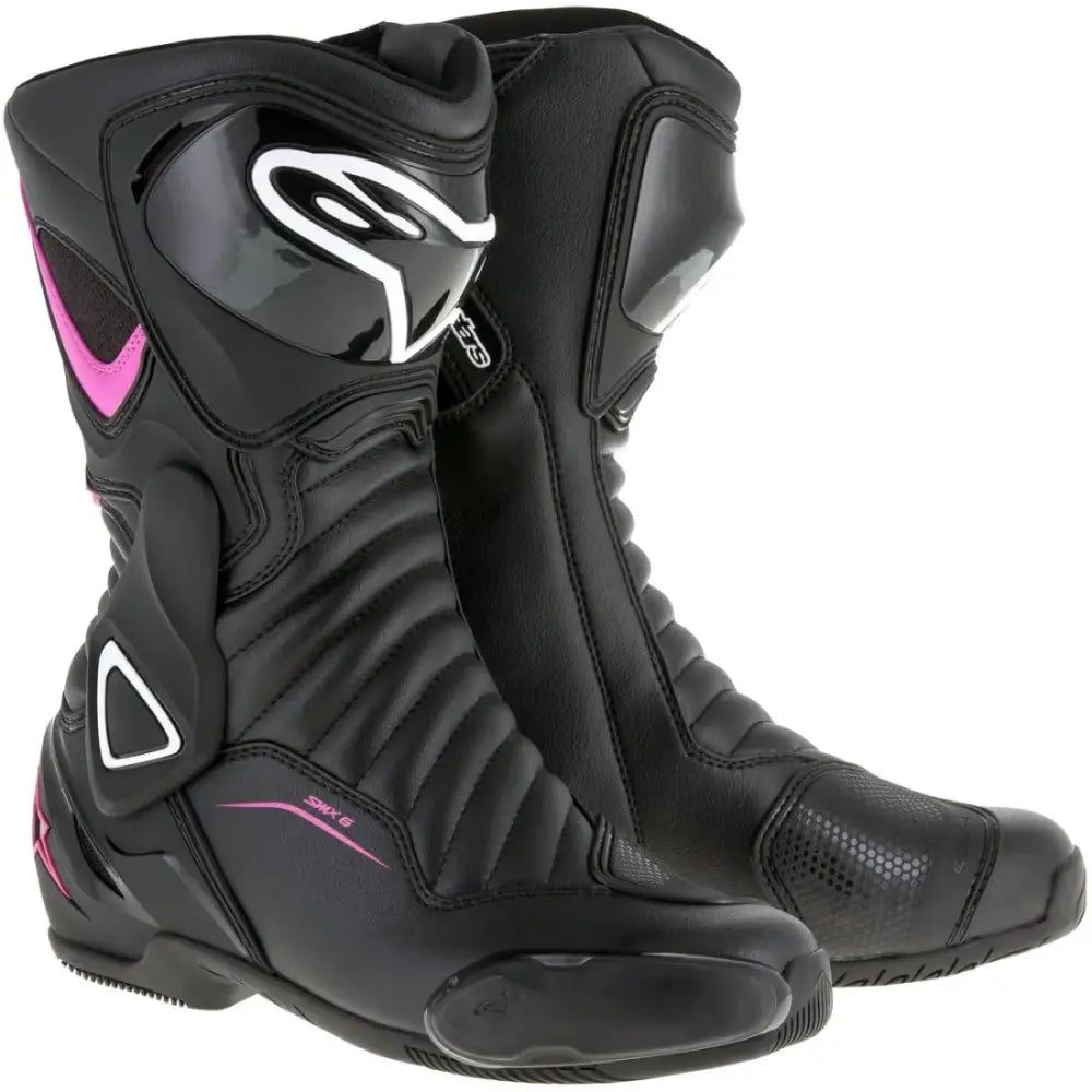 Botas de Mujer Alpinestars Stella SMX-6 v2 Black/Fuchsia/White