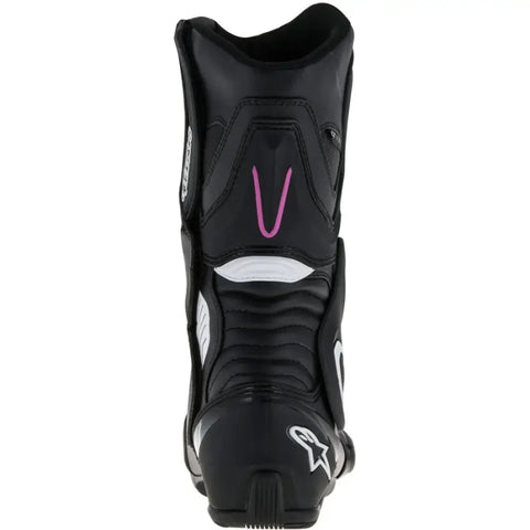 Botas de Mujer Alpinestars Stella SMX-6 v2 Drystar Black/Fuchsia/White