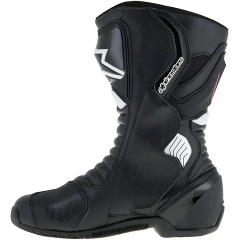 Botas de Mujer Alpinestars Stella SMX-6 v2 Drystar Black/Fuchsia/White